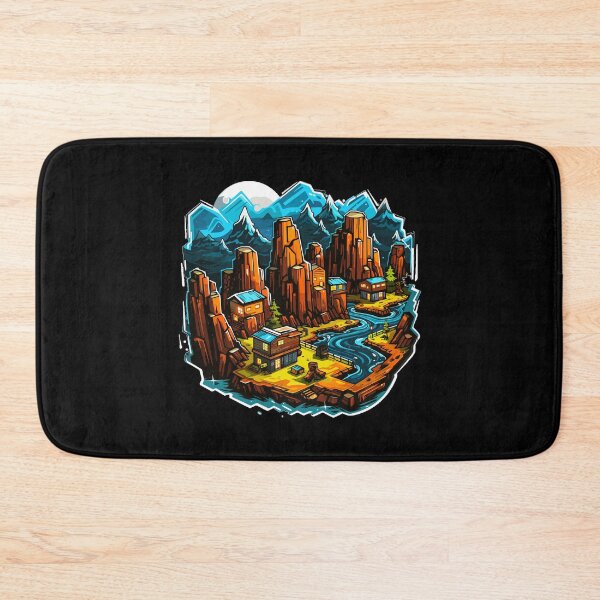Item preview, Landscape - Illustration designed and sold by MrERNST.