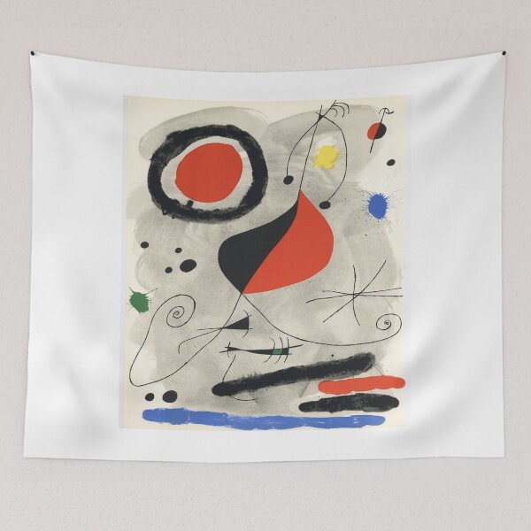 Item preview, Joan miro artwork joan miro paintings joan miró joan miro dessin designed and sold by Amy-Hamilton.