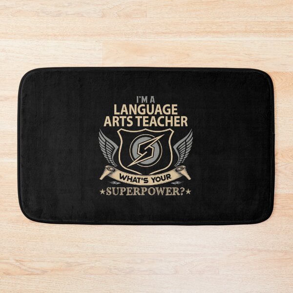 Item preview, Language Arts Teacher - Superpower designed and sold by alphatinost.