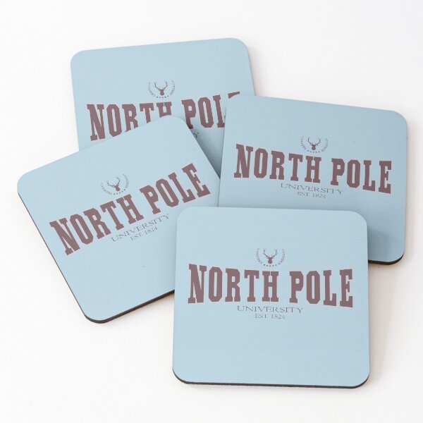 Item preview, North Pole- University designed and sold by Chonguissa Fashion.