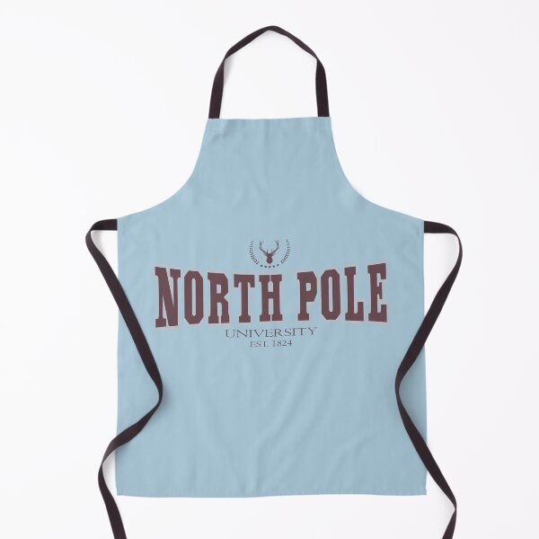 Item preview, North Pole- University designed and sold by Chonguissa Fashion.