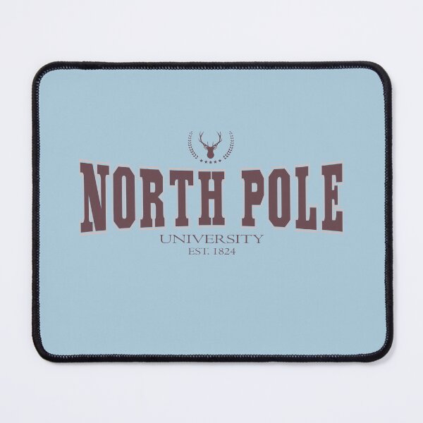 Item preview, North Pole- University designed and sold by Chonguissa Fashion.