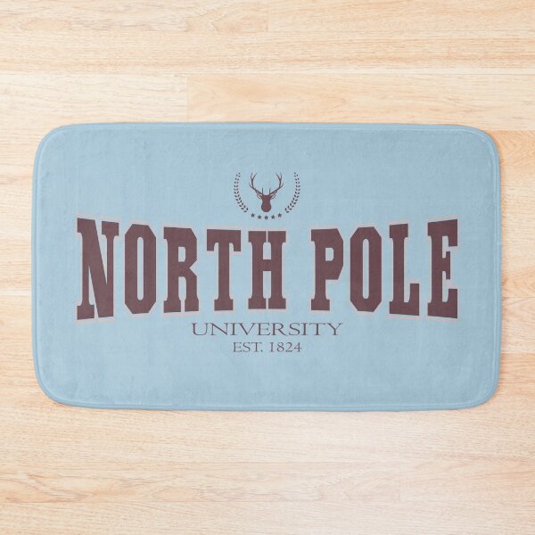 Item preview, North Pole- University designed and sold by Chonguissa Fashion.