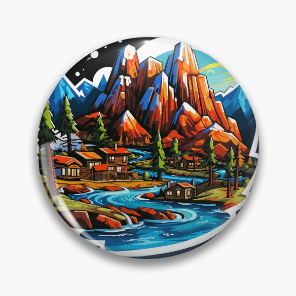 Item preview, Landscape - Illustration designed and sold by MrERNST.