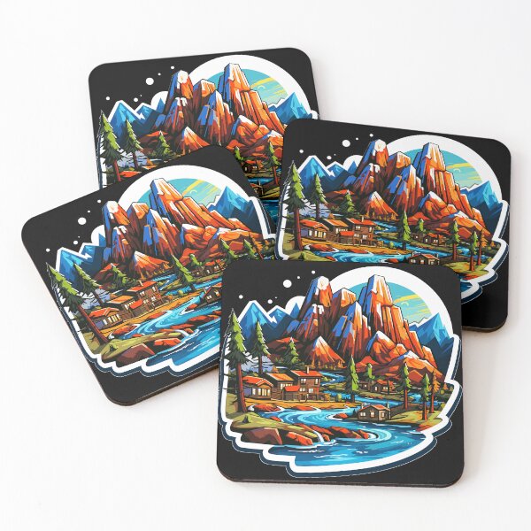 Item preview, Landscape - Illustration designed and sold by MrERNST.