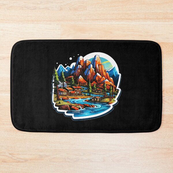 Item preview, Landscape - Illustration designed and sold by MrERNST.