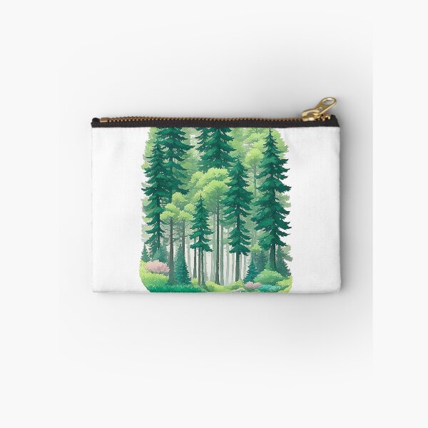 Item preview, Magical coniferous forest designed and sold by Minpadesign.