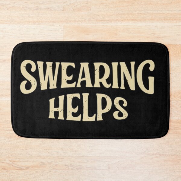 Item preview, Swearing helps  designed and sold by Coollzone.