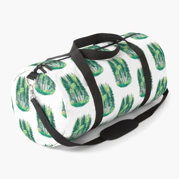 Item preview, Magical coniferous forest designed and sold by Minpadesign.