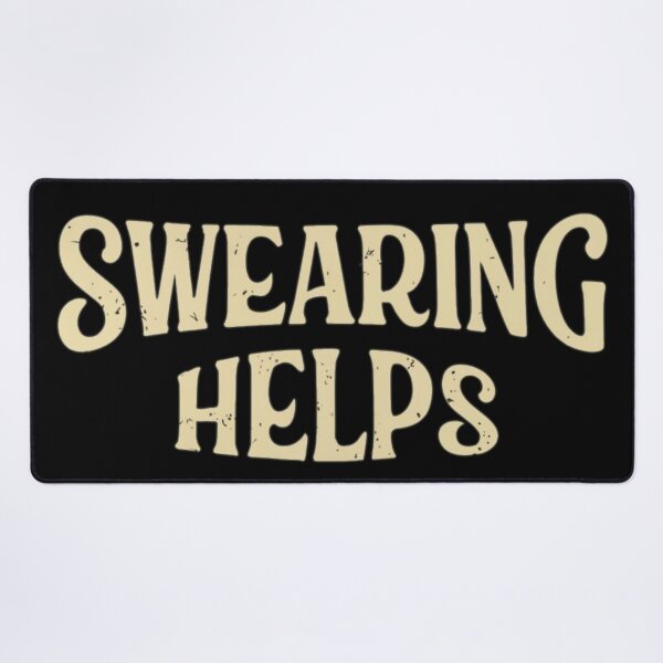 Item preview, Swearing helps  designed and sold by Coollzone.