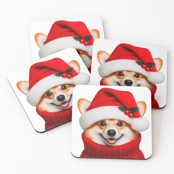 Item preview, Сute Christmas Corgi designed and sold by USE-NAME.