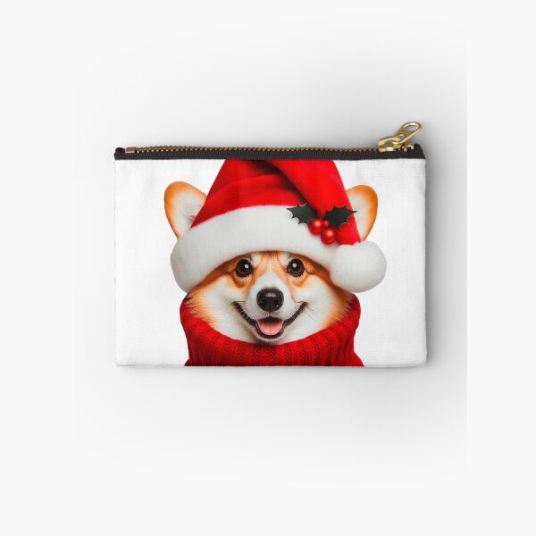 Item preview, Сute Christmas Corgi designed and sold by USE-NAME.