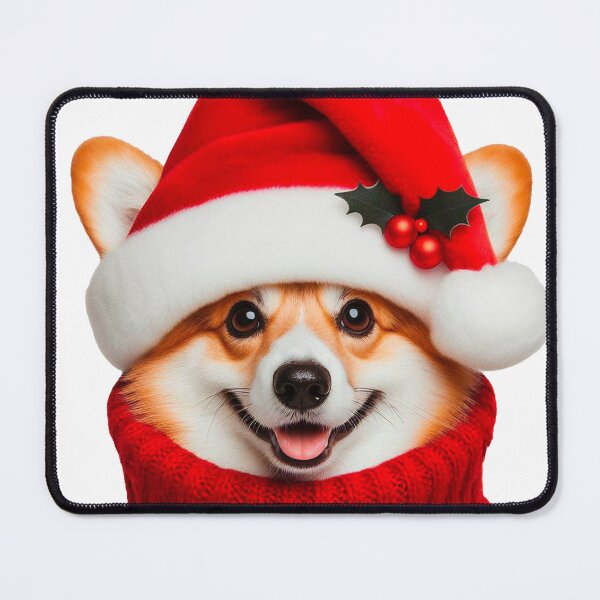 Item preview, Сute Christmas Corgi designed and sold by USE-NAME.