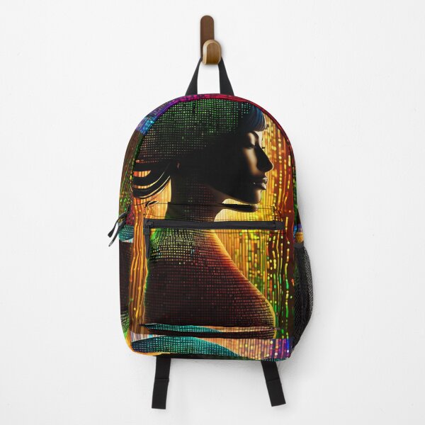 Item preview, Vibrant Code: The Chromatic Revolution of Digital Art through Spectral Binaries designed and sold by Artedig.