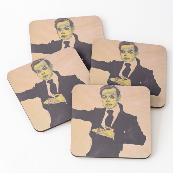Item preview, egon schiele best paintings, egon schiele artwork designed and sold by marti-oryo.