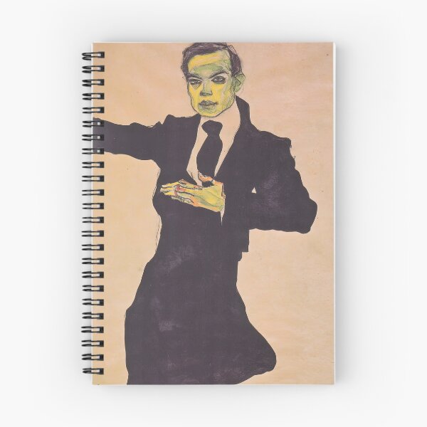 Item preview, egon schiele best paintings, egon schiele artwork designed and sold by marti-oryo.