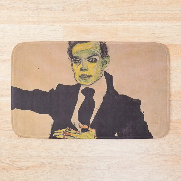 Item preview, egon schiele best paintings, egon schiele artwork designed and sold by marti-oryo.