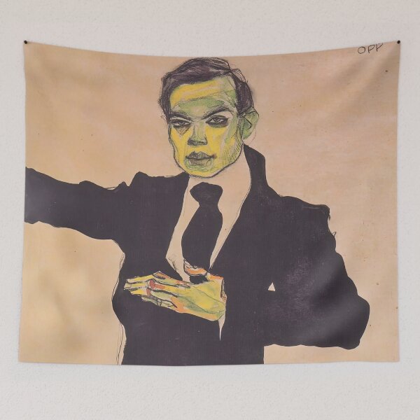 Item preview, egon schiele best paintings, egon schiele artwork designed and sold by marti-oryo.