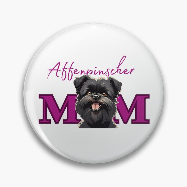 Item preview, Affenpinscher Dog Mom designed and sold by GoodyPaws.