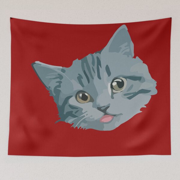 Aperçu de l'œuvre chaton créée et vendue par Asotshop.