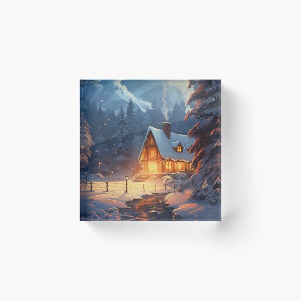 Item preview, Enchanted Winter Giftscapes designed and sold by FireScreen.