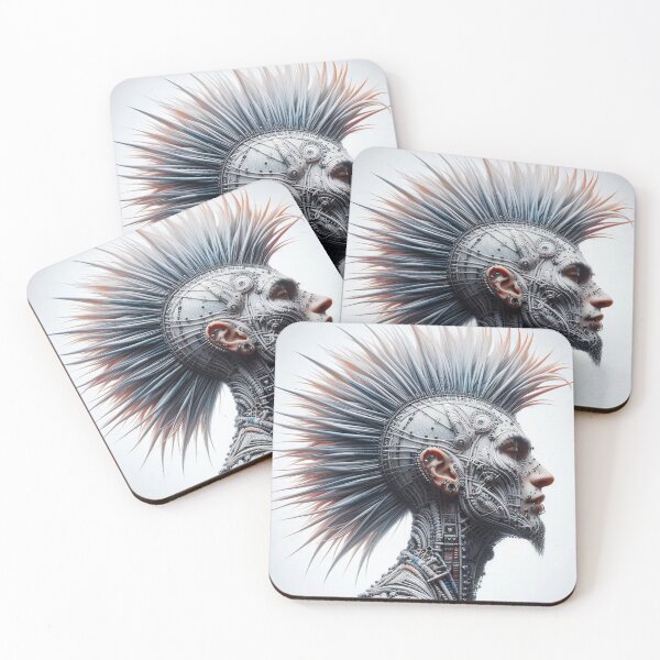 Item preview, Punk Mohican and  Mohawk      designed and sold by AiPoliviosArt.
