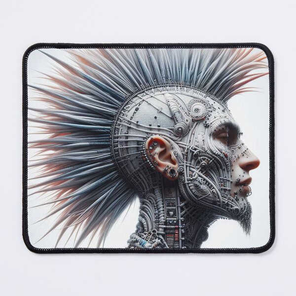 Item preview, Punk Mohican and Mohawk designed and sold by AiPoliviosArt.
