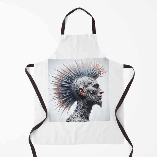 Item preview, Punk Mohican and Mohawk designed and sold by AiPoliviosArt.