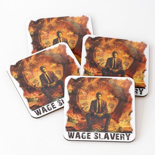 Item preview, Time is Money (Wage Slavery) designed and sold by WageSlavery.