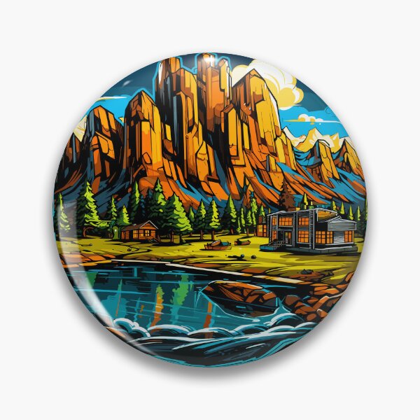 Item preview, Landscape - Illustration designed and sold by MrERNST.