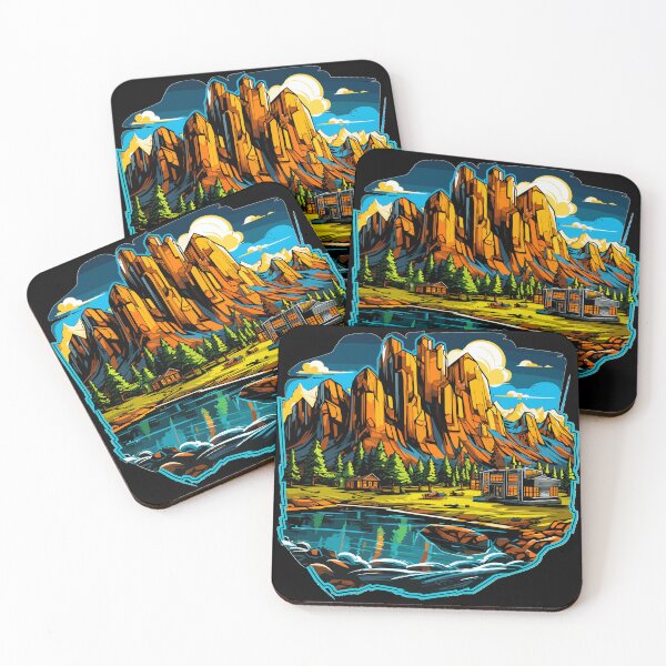 Item preview, Landscape - Illustration designed and sold by MrERNST.