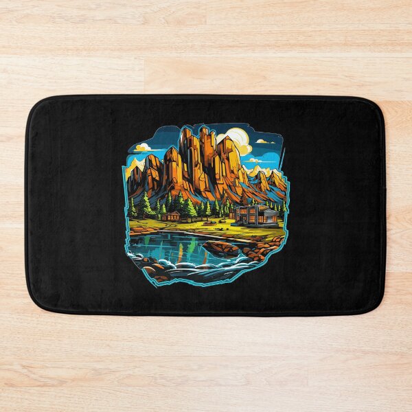 Item preview, Landscape - Illustration designed and sold by MrERNST.
