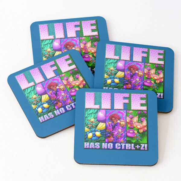 Item preview, Life has no CTRL+Z! designed and sold by GreenDragonArt.