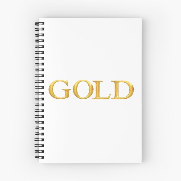 Item preview, Gold Text designed and sold by Reethes.