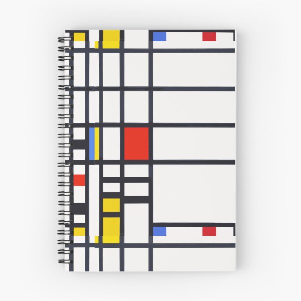 Item preview, Piet Mondrian designed and sold by EchoRadiant.