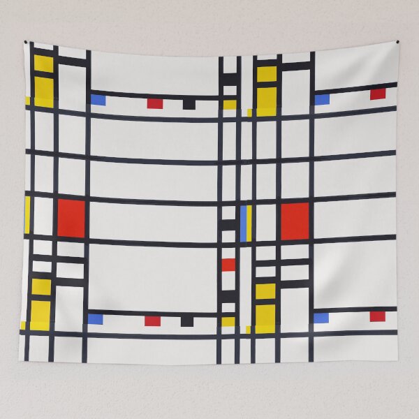 Item preview, Piet Mondrian designed and sold by EchoRadiant.