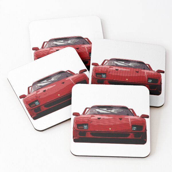 Item preview, Ferrari F40 T-Shirt designed and sold by VFTSMotorsport.