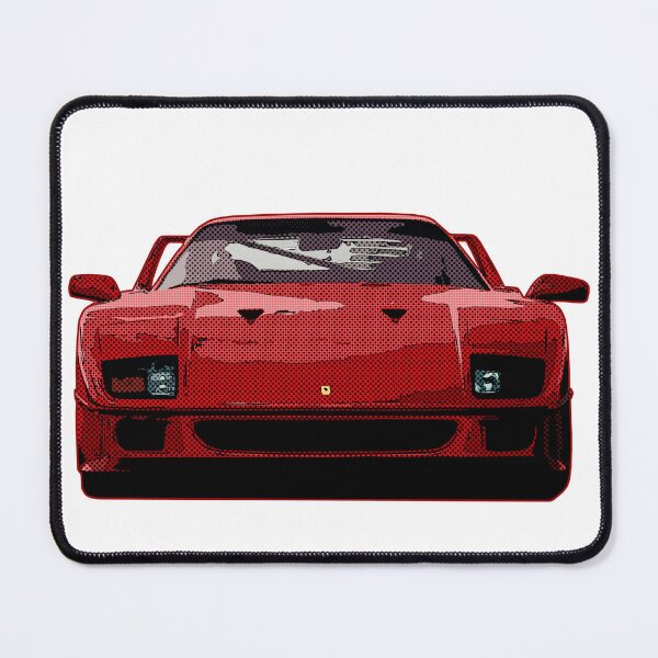 Item preview, Ferrari F40 T-Shirt designed and sold by VFTSMotorsport.