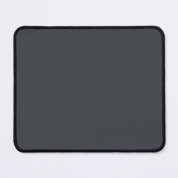 Item preview, Matte Charcoal Solid Color designed and sold by DaVinciFeather.