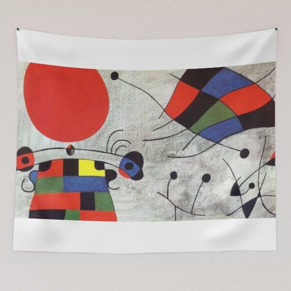 Item preview, Joan miro artwork joan miro paintings joan miró joan miro dessin designed and sold by Amy-Hamilton.