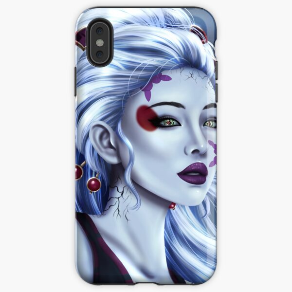 Demon Girl iPhone Tough Case