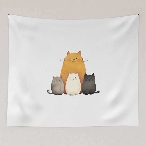 Item preview, Kittens of different colors designed and sold by The-Art-of-D.