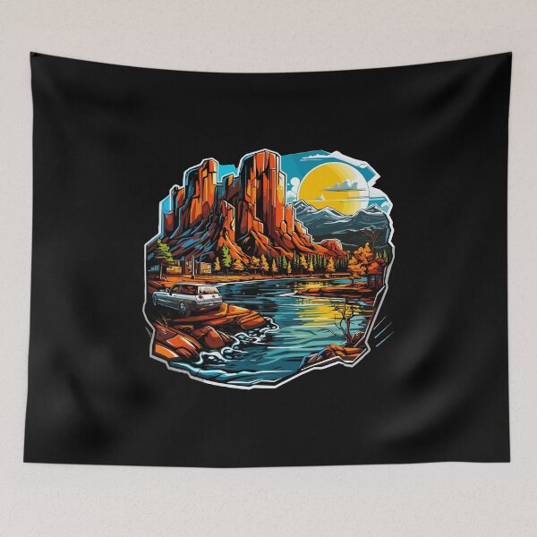 Item preview, Landscape - Illustration designed and sold by MrERNST.