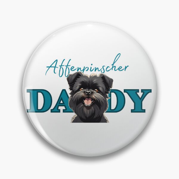 Item preview, Affenpinscher Dog Dad designed and sold by GoodyPaws.