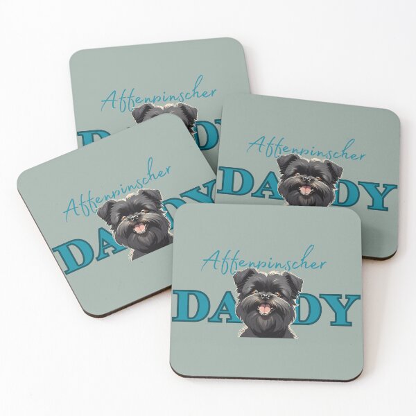 Item preview, Affenpinscher Dog Dad designed and sold by GoodyPaws.