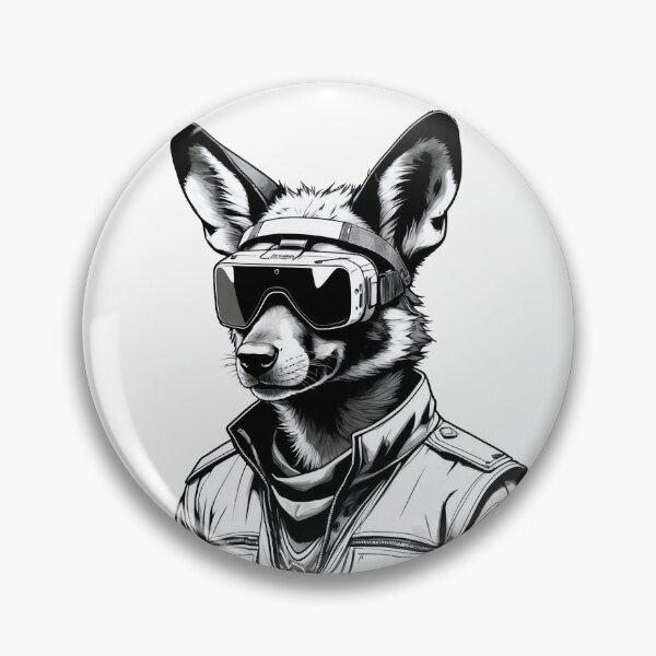 Item preview, Endangered Animals, African Wild Dog: Able designed and sold by KnoClothingCo.