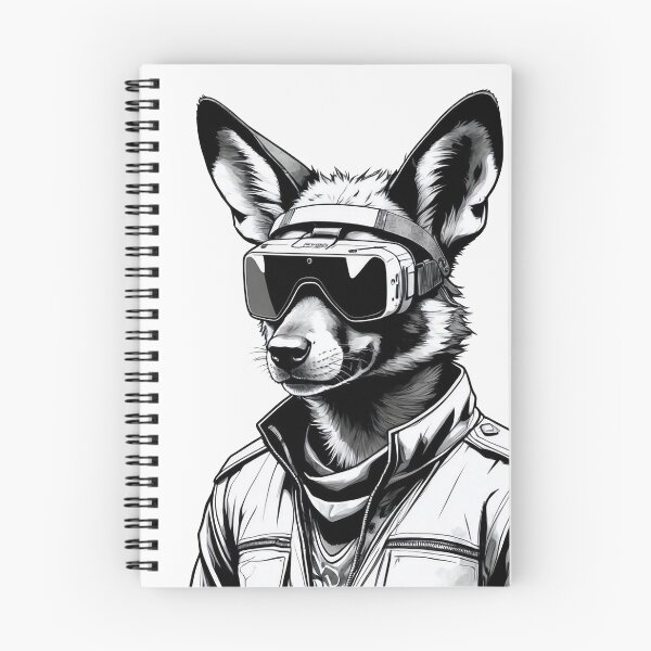 Item preview, Endangered Animals, African Wild Dog: Able designed and sold by KnoClothingCo.