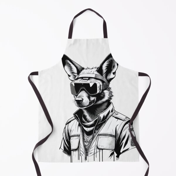 Item preview, Endangered Animals, African Wild Dog: Able designed and sold by KnoClothingCo.