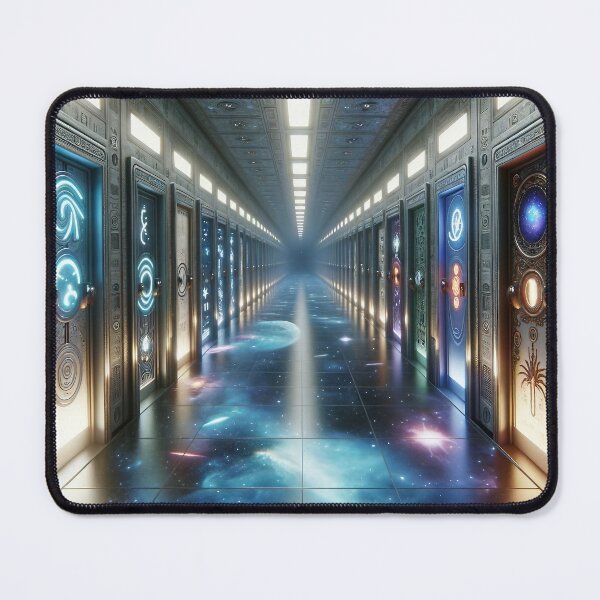 Item preview, Cosmic Corridor of Doors designed and sold by divinedeco1925.