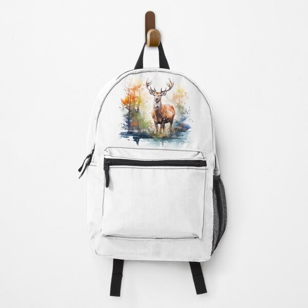 Item preview, Wild deer pretty water paint design designed and sold by SmileshareShop.